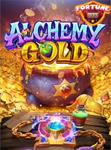 ทดลองเล่นสล็อต Alchemy Gold